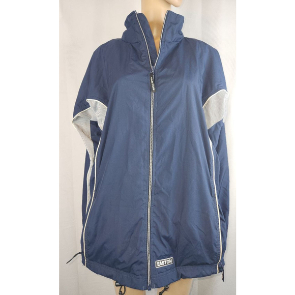 Easton | Athletic Jacket | Blue | Mens | Size Medium - Picture 2 of 7